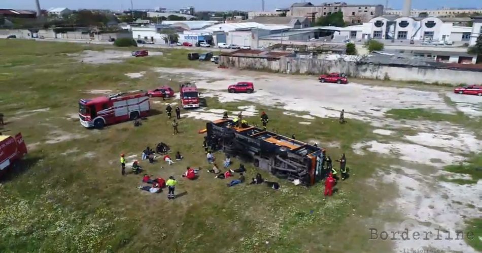 esercitazione protezione civile