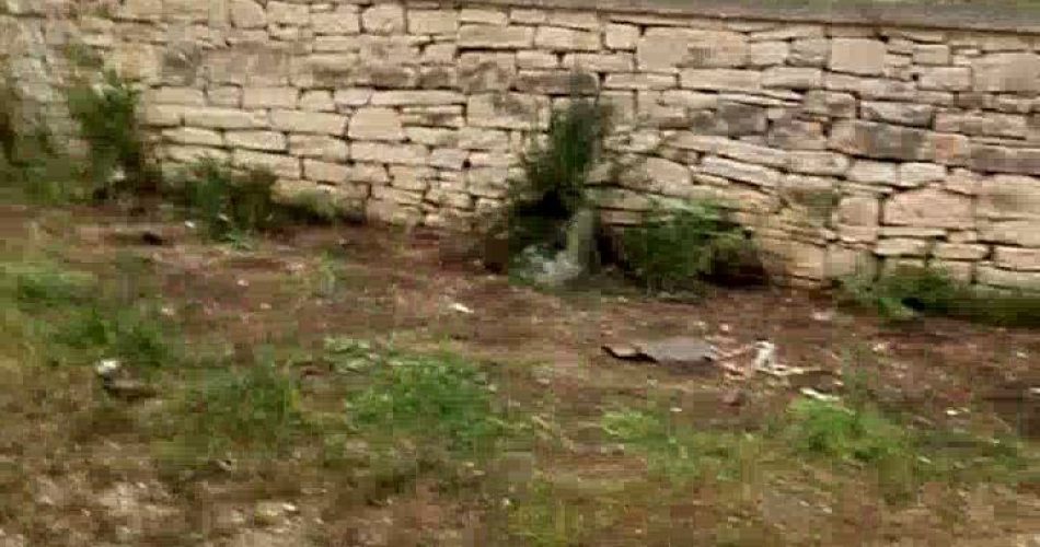 parco madonna della grotta ripulito