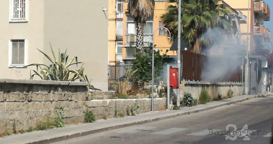 incendio san girolamo