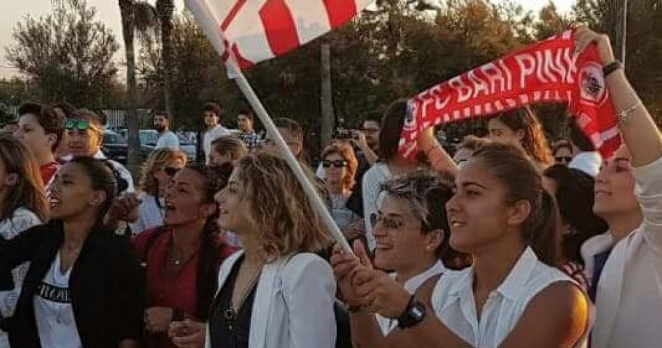 festa promozione pink bari