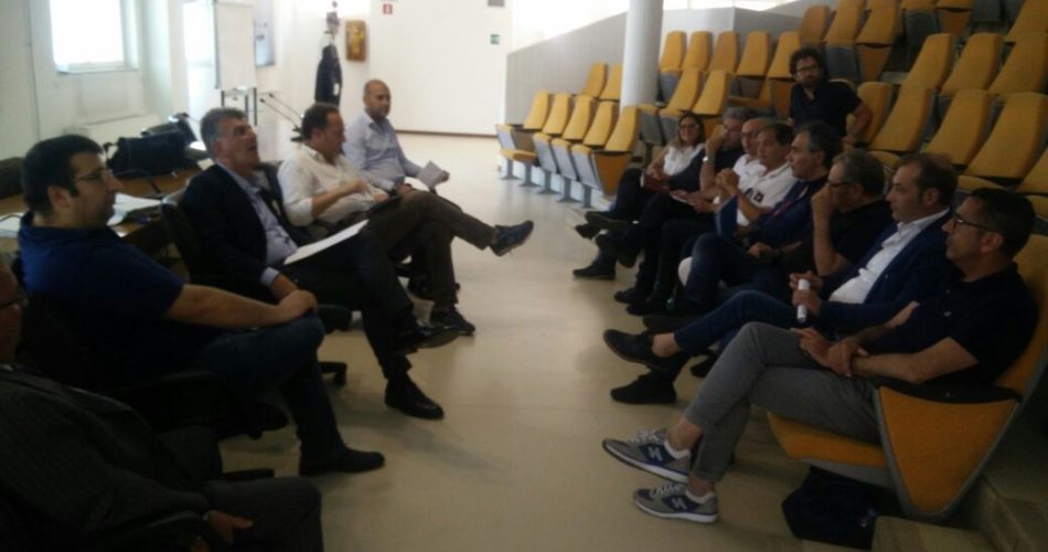 riunione centrodestra vigili