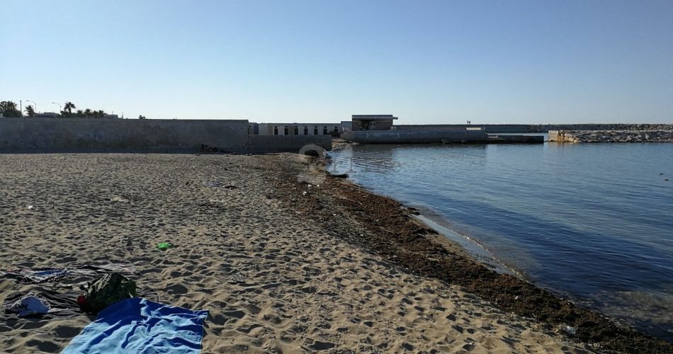 Il nuovo lungomare di San Girolamo - Fesca