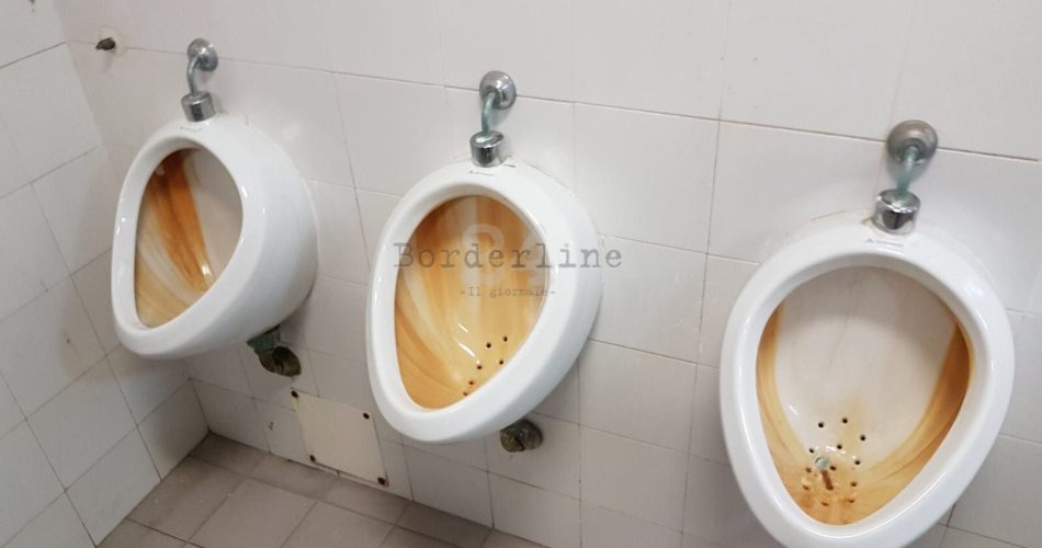 bagni San nIcola ruggine