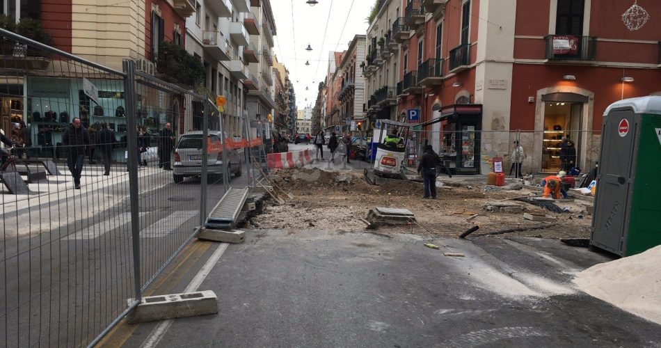 cantiere via sparano