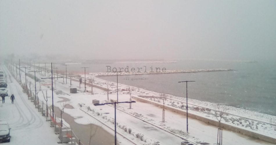 san girolamo sotto la neve