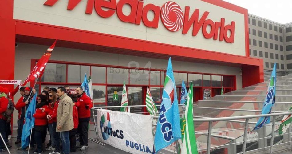 sciopero mediaworld
