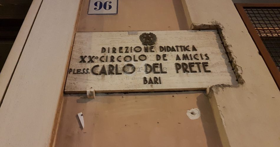 cartello scuola del prete