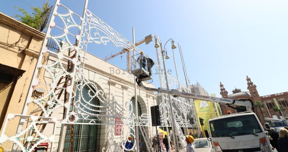 luminarie san nicola