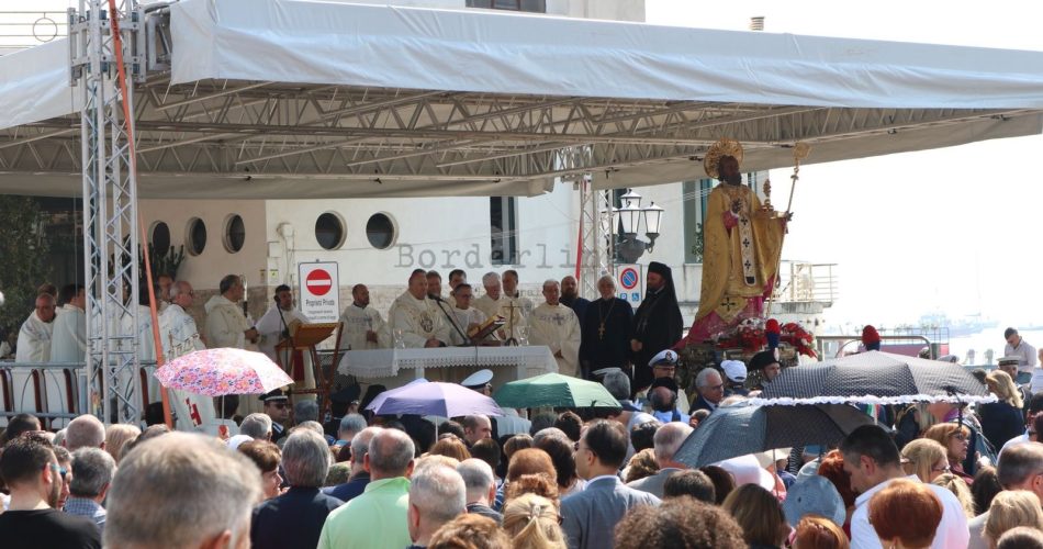 messa san nicola molo