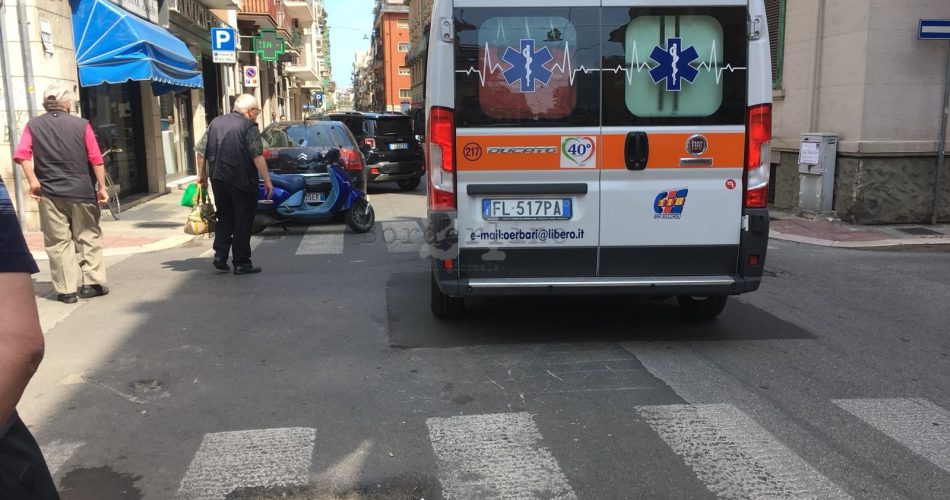 incidente via dei mille