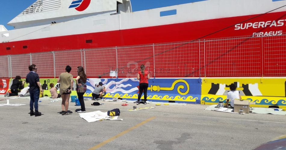 disegni porto de nittis