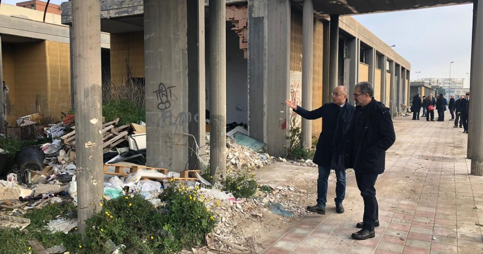 san pio mercato da demolire