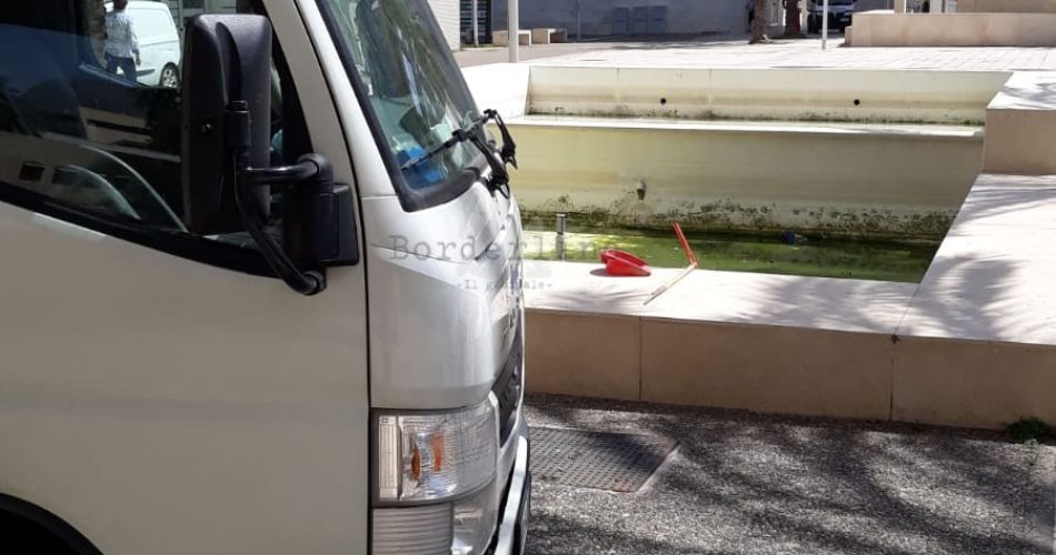 ripulite fontane piazza europa