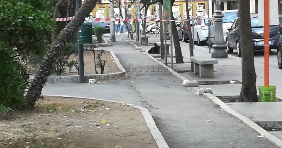 allarme bomba piazza moro