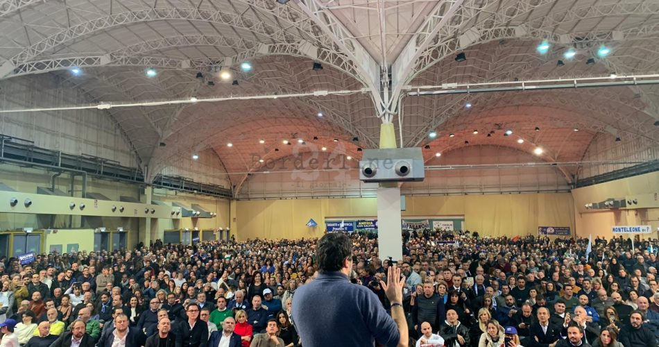 salvini bari fiera