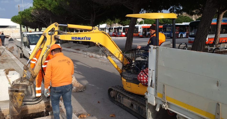 cantiere villaggio triste