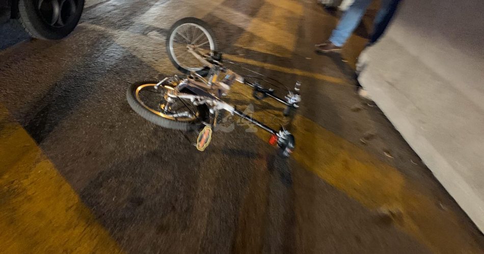 incidente bari bici