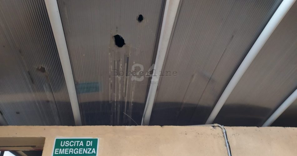 palazzetto san pio degrado