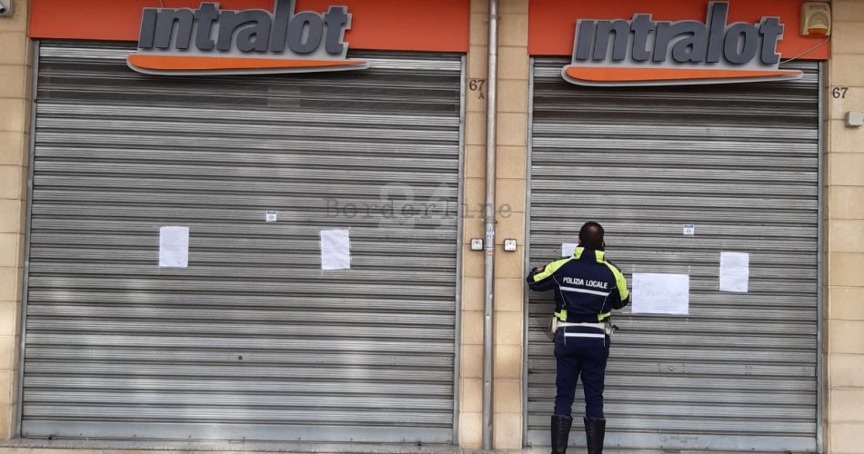 sale scommesse chiuse coronavirus