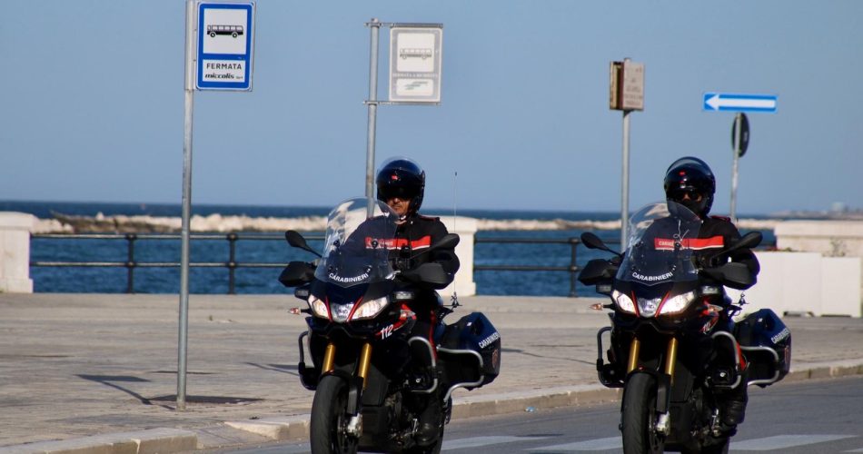 carabinieri lungomare
