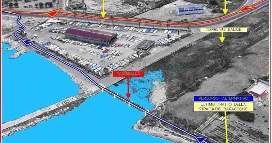 ponte ciclopedonale san girolamo palese