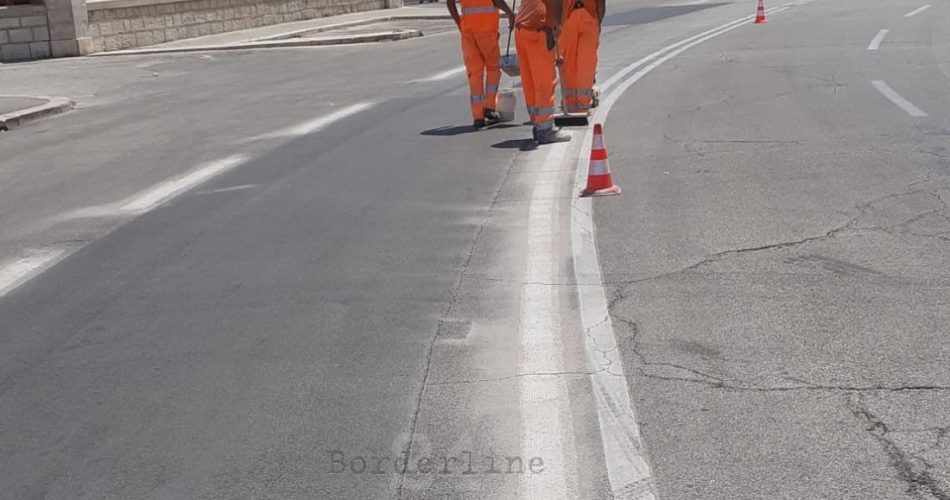 pista light lungomare starita