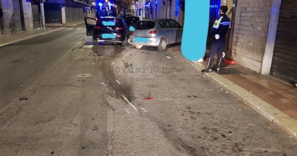 incidente via giulio petroni