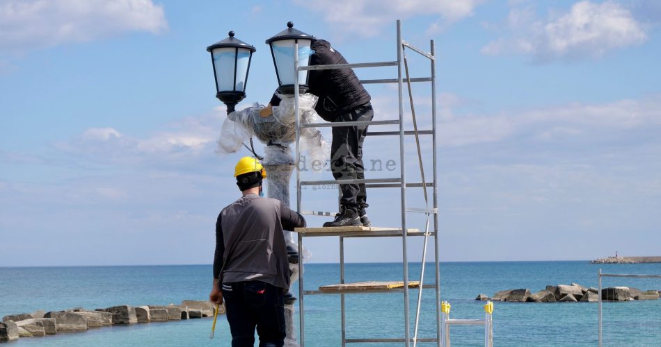 lampione lungomare 1