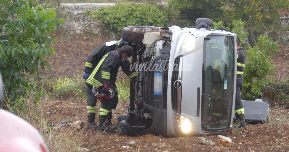 incidente putignano