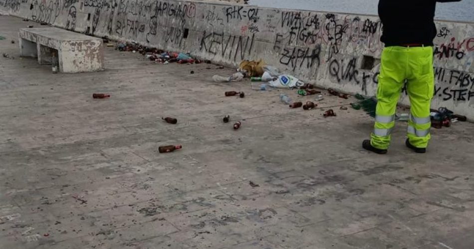 rifiuti amiu san nicola