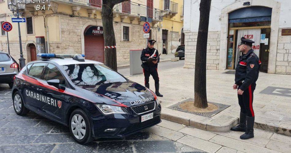 carabinieri andria