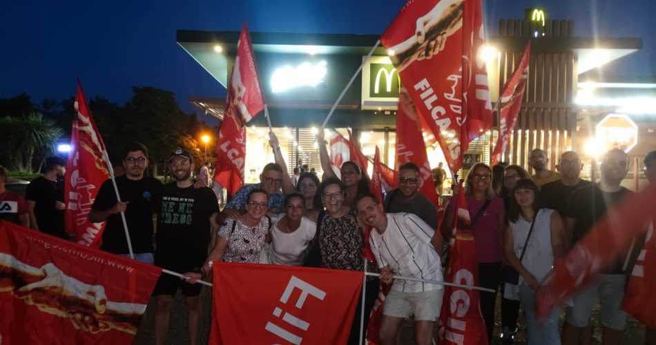 proteste mc donalds