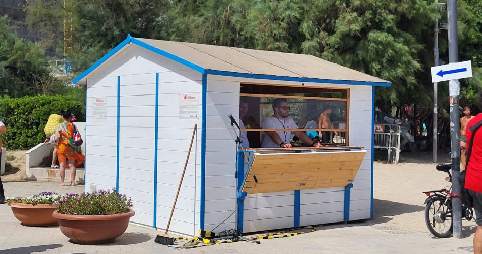 Chiosco beni valore pane e pomodoro