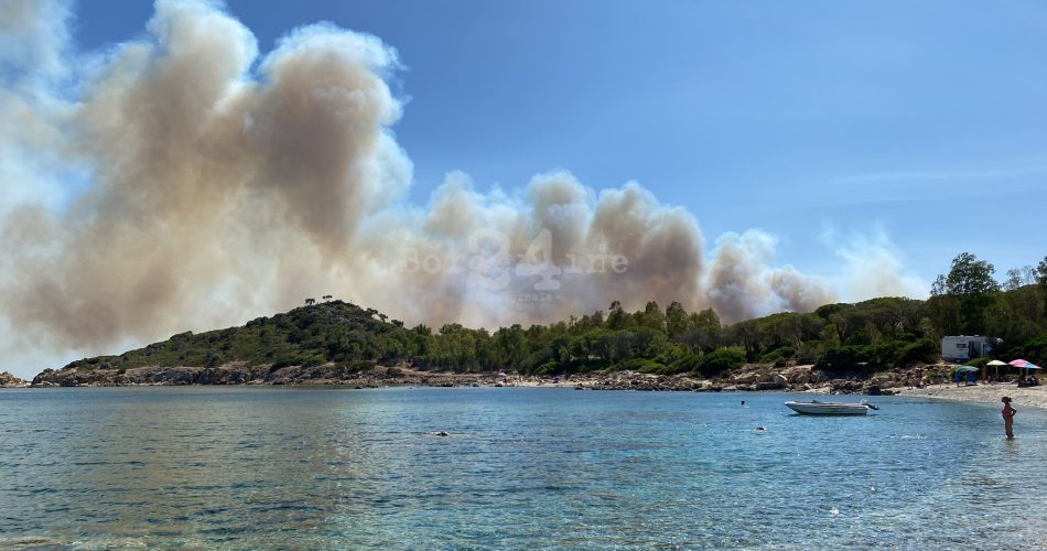 incendi sardegna
