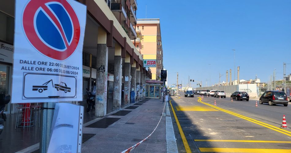 lavori rotatori via capruzzi
