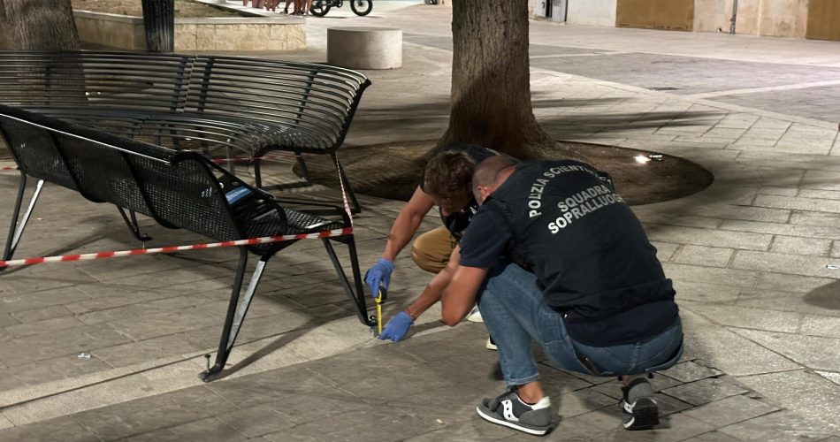 Panchina divelta bitonto