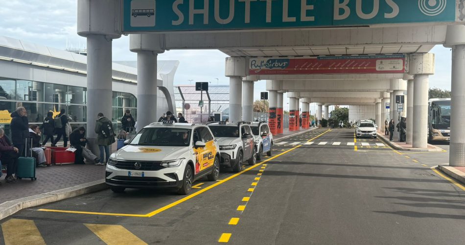 taxi aeroporto
