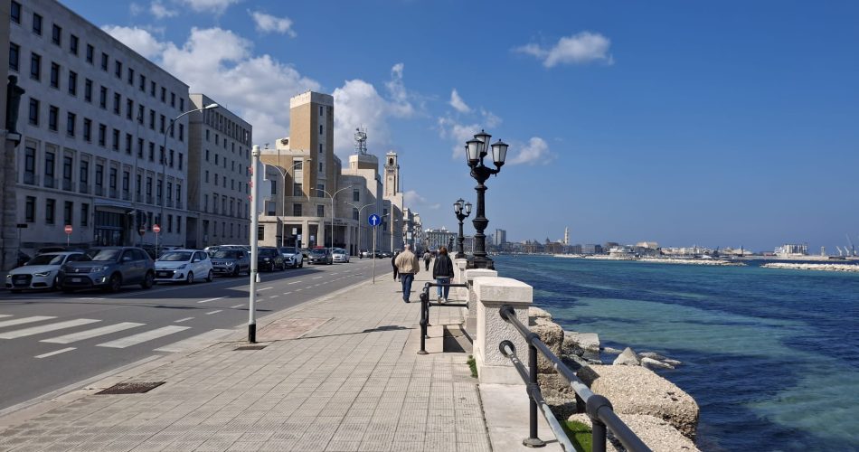 lungomare bari