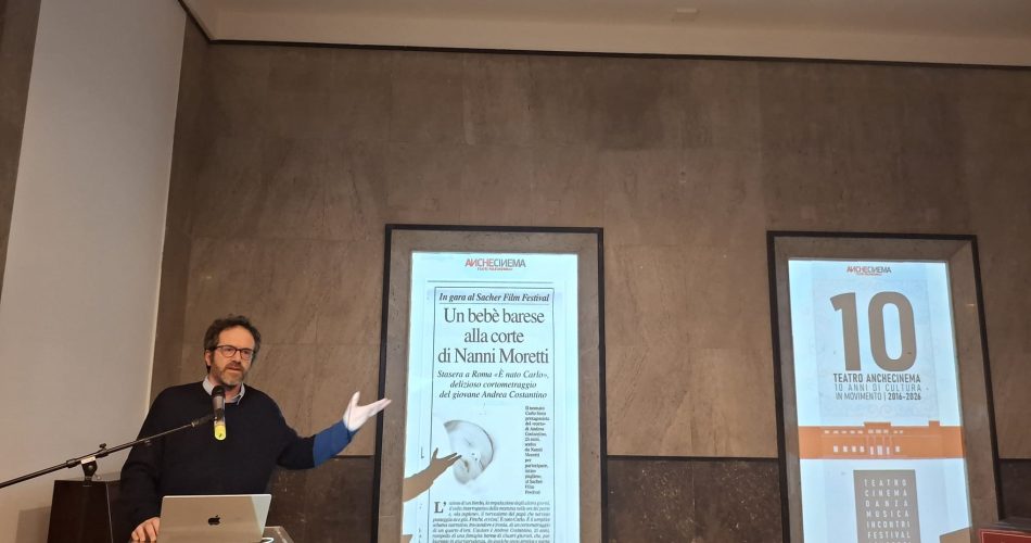 Andrea Costantino AncheCinema