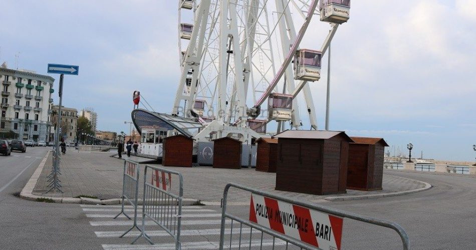 transenne ruota panoramica