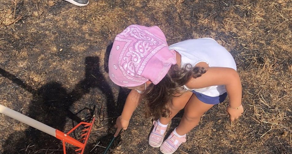 Parco Gargasole bambina