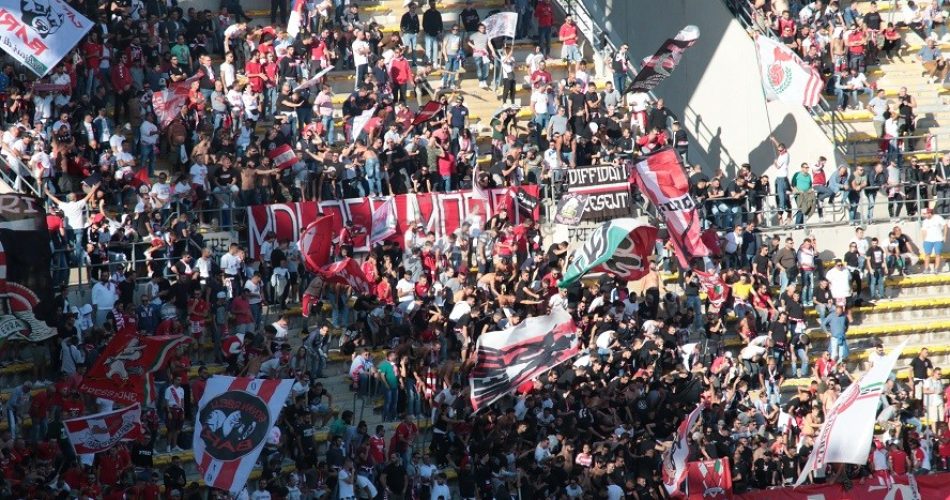 curva nord Bari 2018