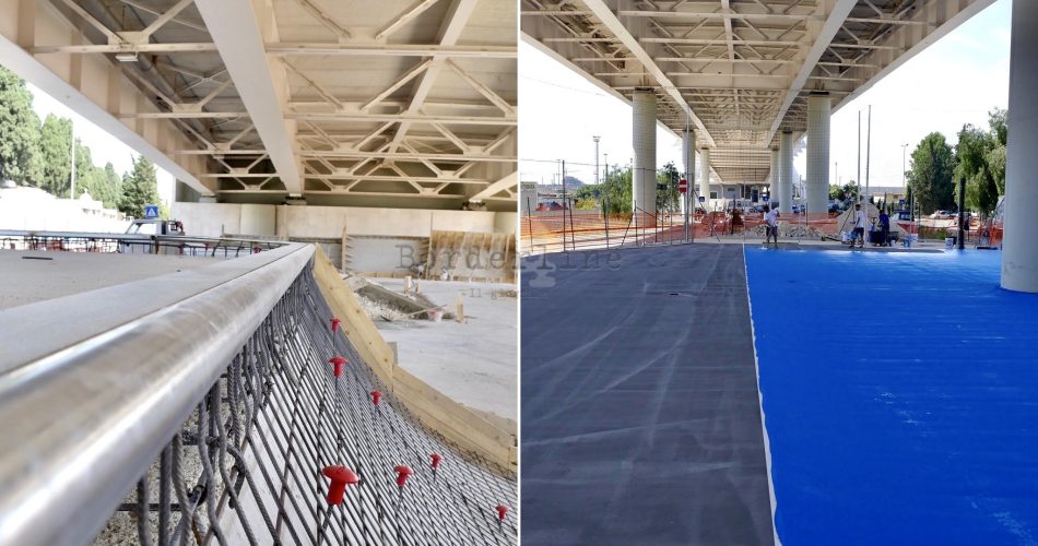skate park ponte adriatico