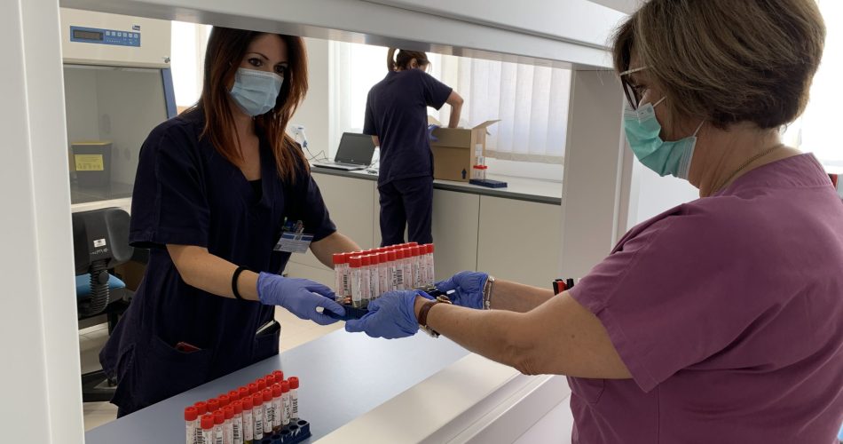 laboratorio tamponi coronavirus