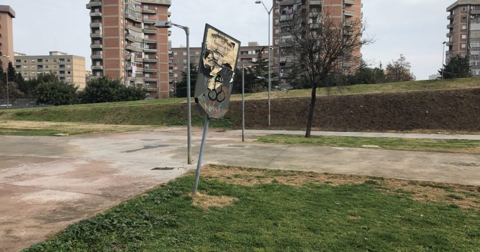parco san giovanni paolo II denuncia cinque stelle