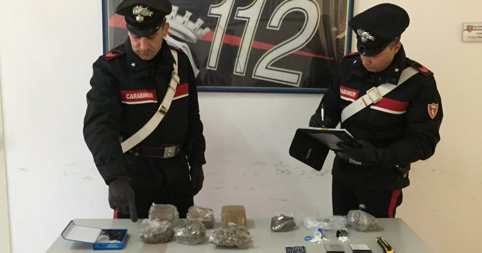 Carabinieri droga carbonara