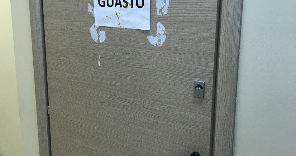 bagni sporchi medicina policlinico