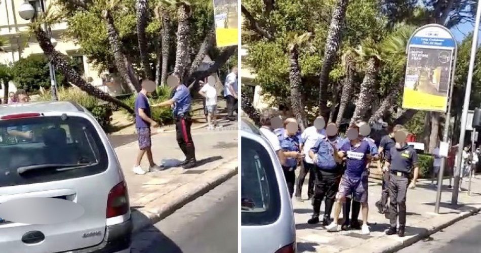 arresto aggressione amtab