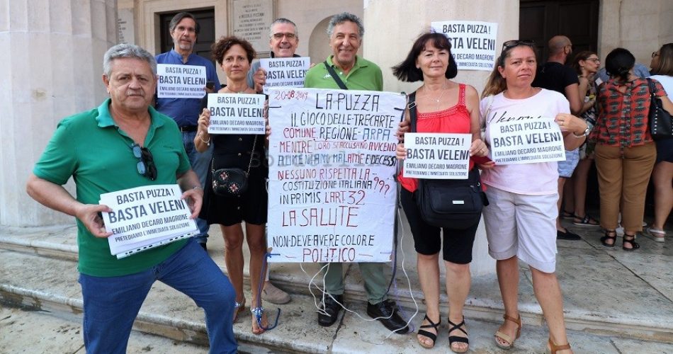 protesta cattivi odori san paolo