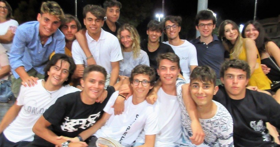 ragazzi "tennis cafè"